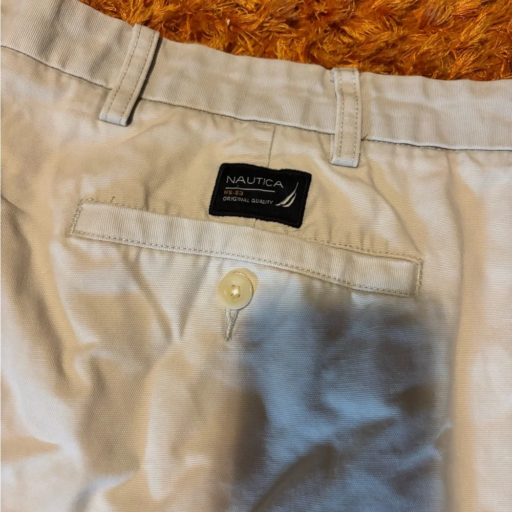 Nautica, Men’s, Khaki, Cargo Shorts
